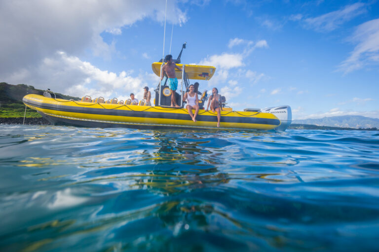 North Shore Private Boat Charter with Ocean Outfitters Hawaii