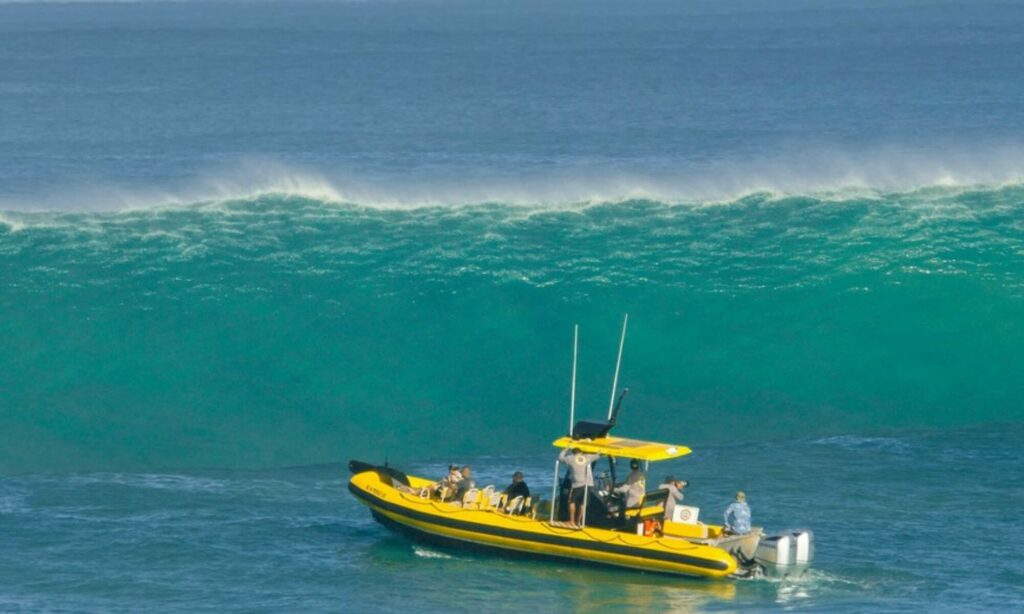 Oahu's North Shore is home to Pipeline, Waimea, Sunset, and dozens of other world-class waves.