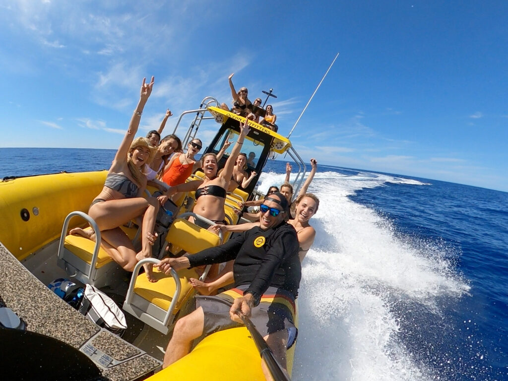 Private Tours on Ocean Outfitters Hawaii