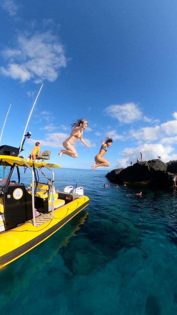 Private Tours on Ocean Outfitters Hawaii