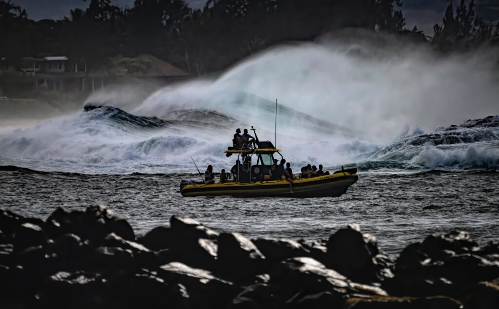 Big Wave Tours with Ocean Outfitters Hawaii